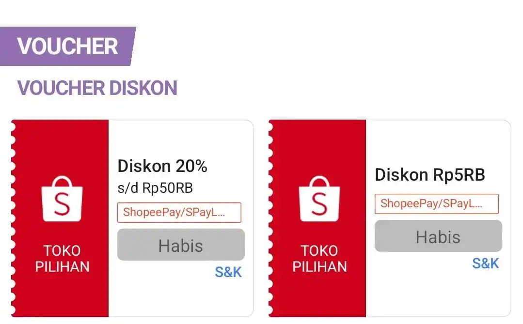 Image from Racun Shopee 🧡: Pantau restock voucher unilever disini ⏰️00:00WIB https://s.shopee.co....