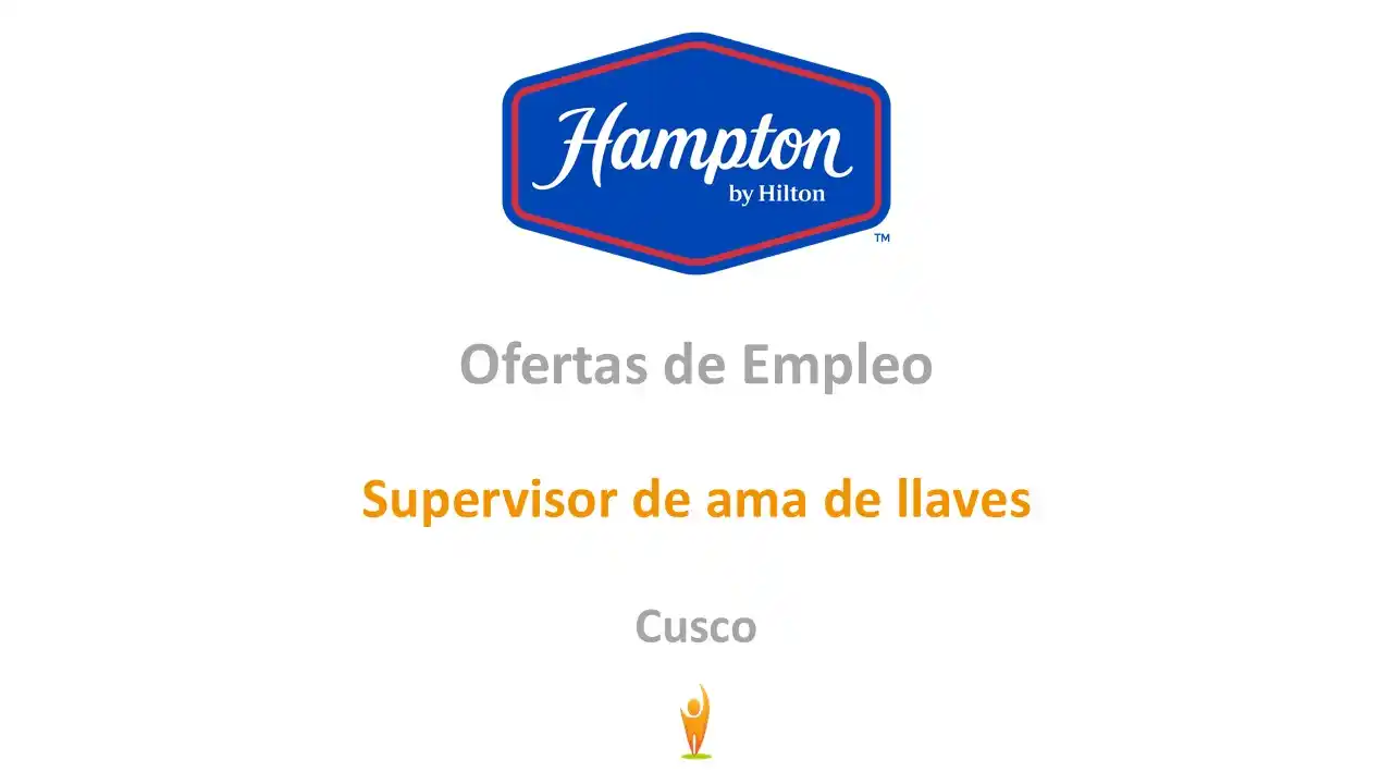 Image from Hoteles Ofertas Empleo Formación Empleabilidad en Perú y Latinoamérica de Hotevia: Para ver requerimientos del puesto y postular https://hotevia.info/emp...