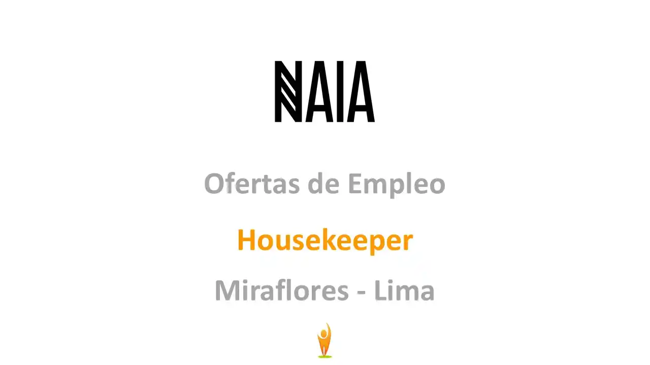 Image from Hoteles Ofertas Empleo Formación Empleabilidad en Perú y Latinoamérica de Hotevia: Para ver requerimientos del puesto y postular https://hotevia.info/emp...