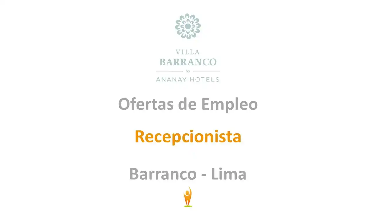 Image from Hoteles Ofertas Empleo Formación Empleabilidad en Perú y Latinoamérica de Hotevia: Para ver requerimientos del puesto y postular https://hotevia.info/emp...