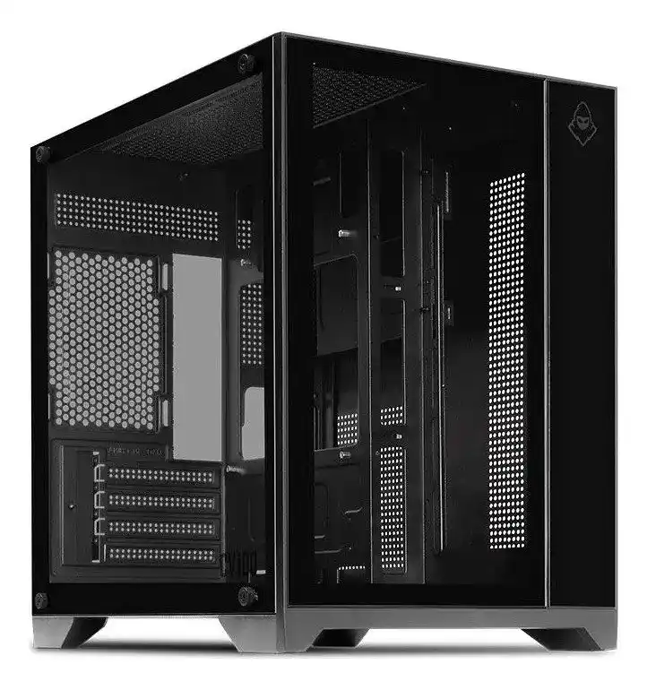 Image from ECONOMIZANDO COM JP: PARCELADO 🔥🔥 Gabinete Gamer Mancer Cv100, Mid-tower, Lat De Vidro P...