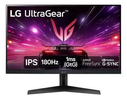 Image from ECONOMIZANDO COM JP: PARCELADO🔥🔥🔥🔥 Monitor Gamer LG UltraGear 24" 24GS60F-B -24 POL...