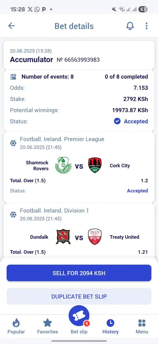 Image from LIQUID TIPS: PARIPESA ELITE TIPS ✅️ ✅️ Booking Code 👉🏿A99DV Register Now👉 h...