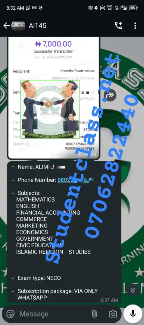 Studentclass.net Hub post