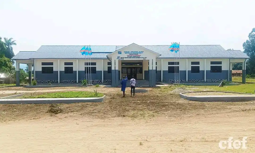 Image from LIFE INFO: 🚨PDL145T : Achèvement des travaux et remise du bâtiment administratif...