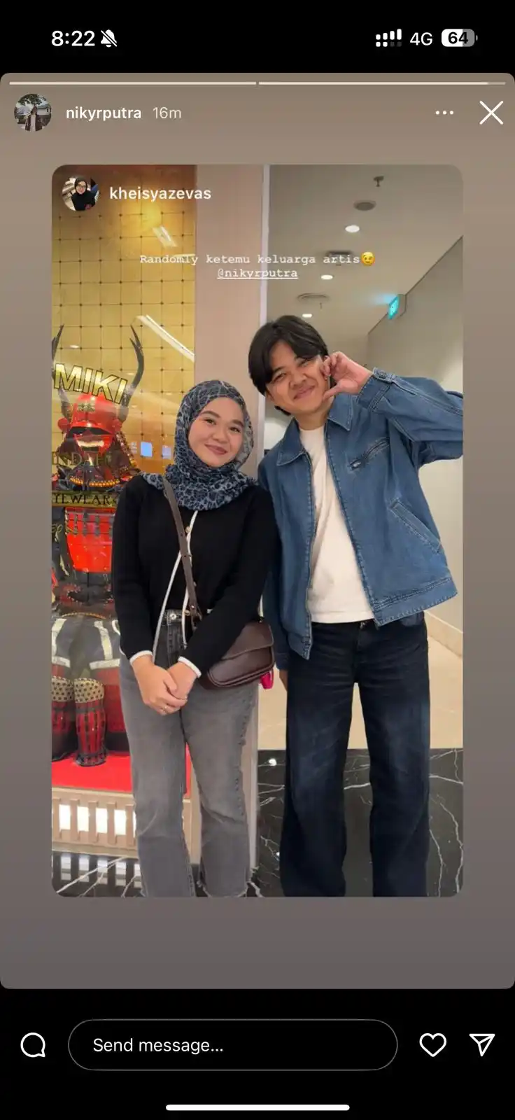 Image from SANDYOURS BUBBLE: PERNAH GA SIH LAGI LIAT2 IG STORY TBTB “LAH INI FOTO AKU PAS KAPAN” y...