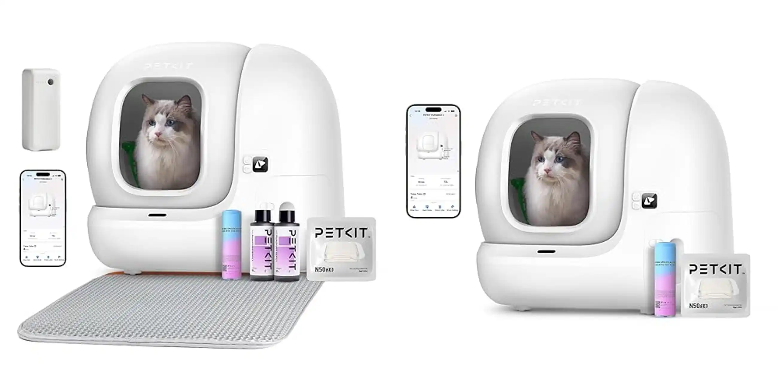 Image from Nel mondo delle offerte: 👀 PETKIT Pura Max 2 Lettiera Gatto Autopulente, Lettiera Automatica p...