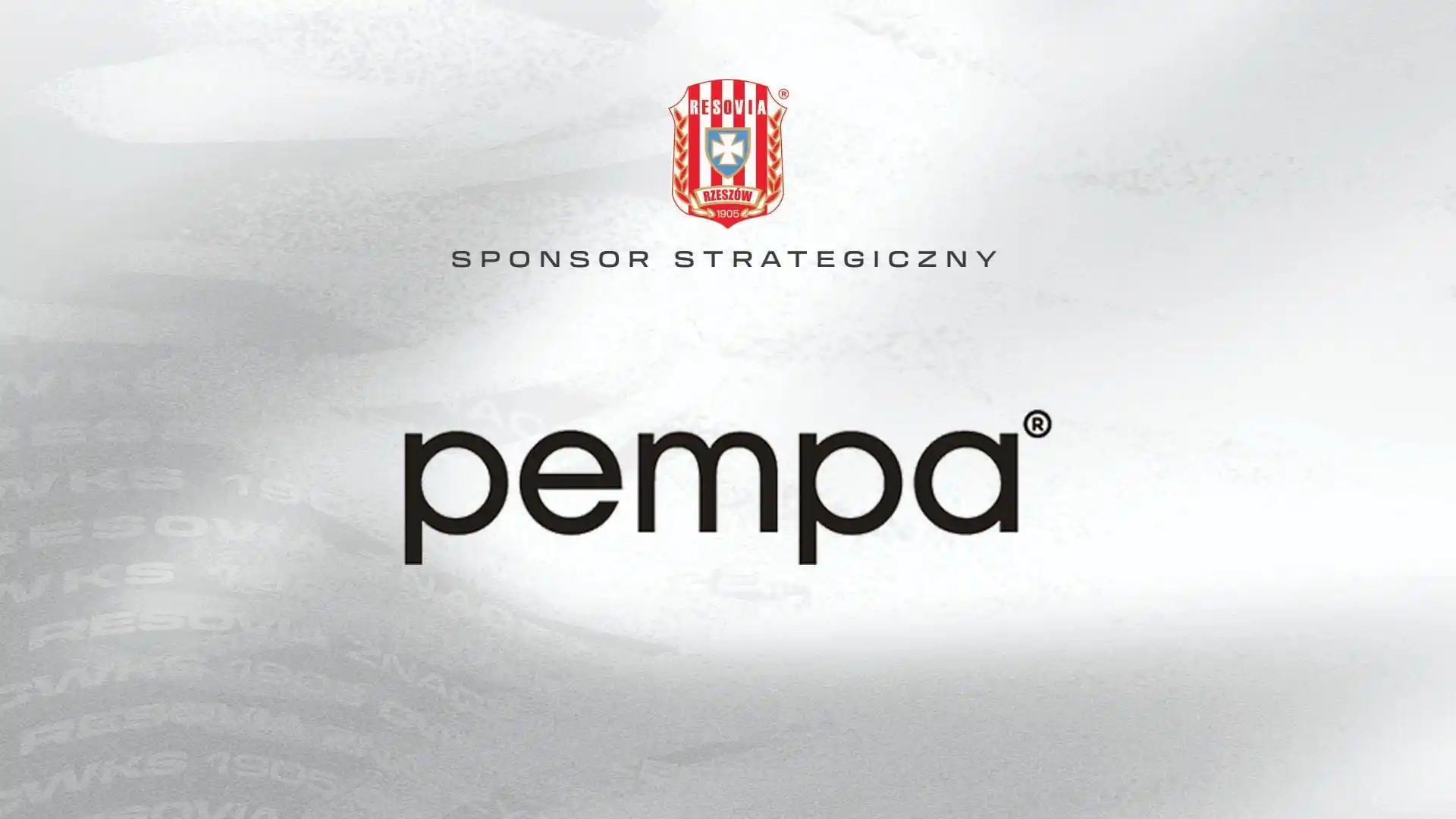 Image from Resovia Rzeszów: 𝐏𝐨𝐝𝐳𝐢𝐞̨𝐤𝐨𝐰𝐚𝐧𝐢𝐚 𝐝𝐥𝐚 𝐟𝐢𝐫𝐦𝐲 𝐏𝐄𝐌𝐏𝐀 𝐳𝐚 𝐬𝐞𝐳𝐨...