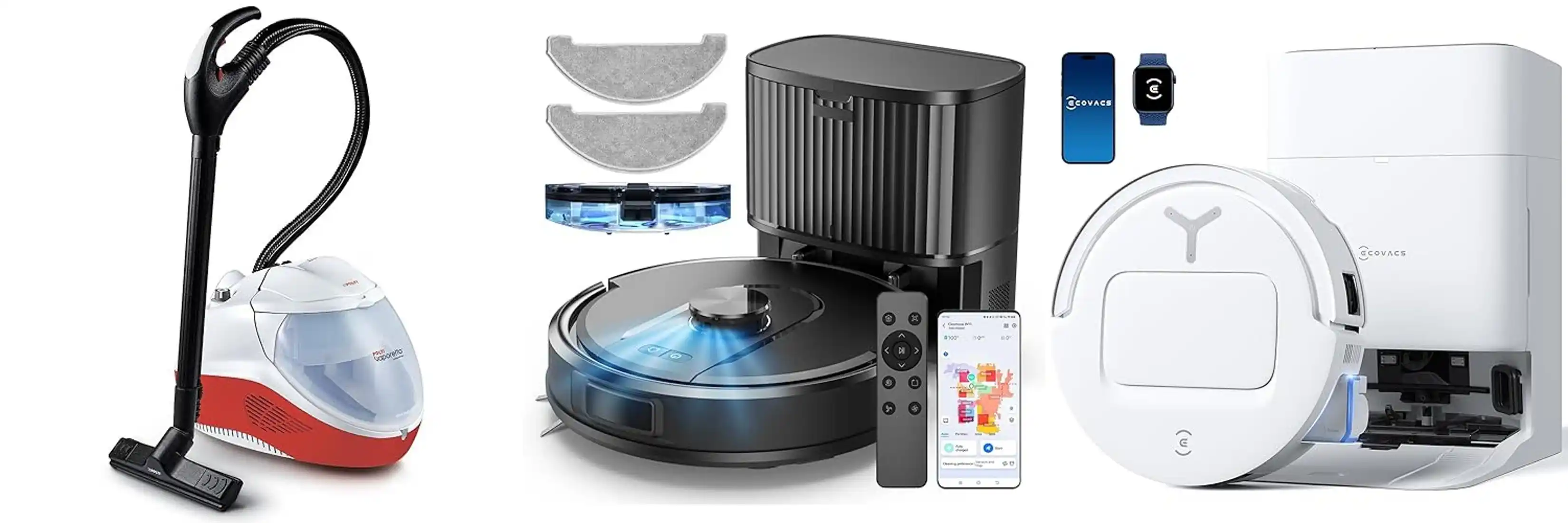 Image from Nel mondo delle offerte: 👀 Polti Vaporetto Lecoaspira FAV50_Multifloor, Pulitore a Vapore e As...