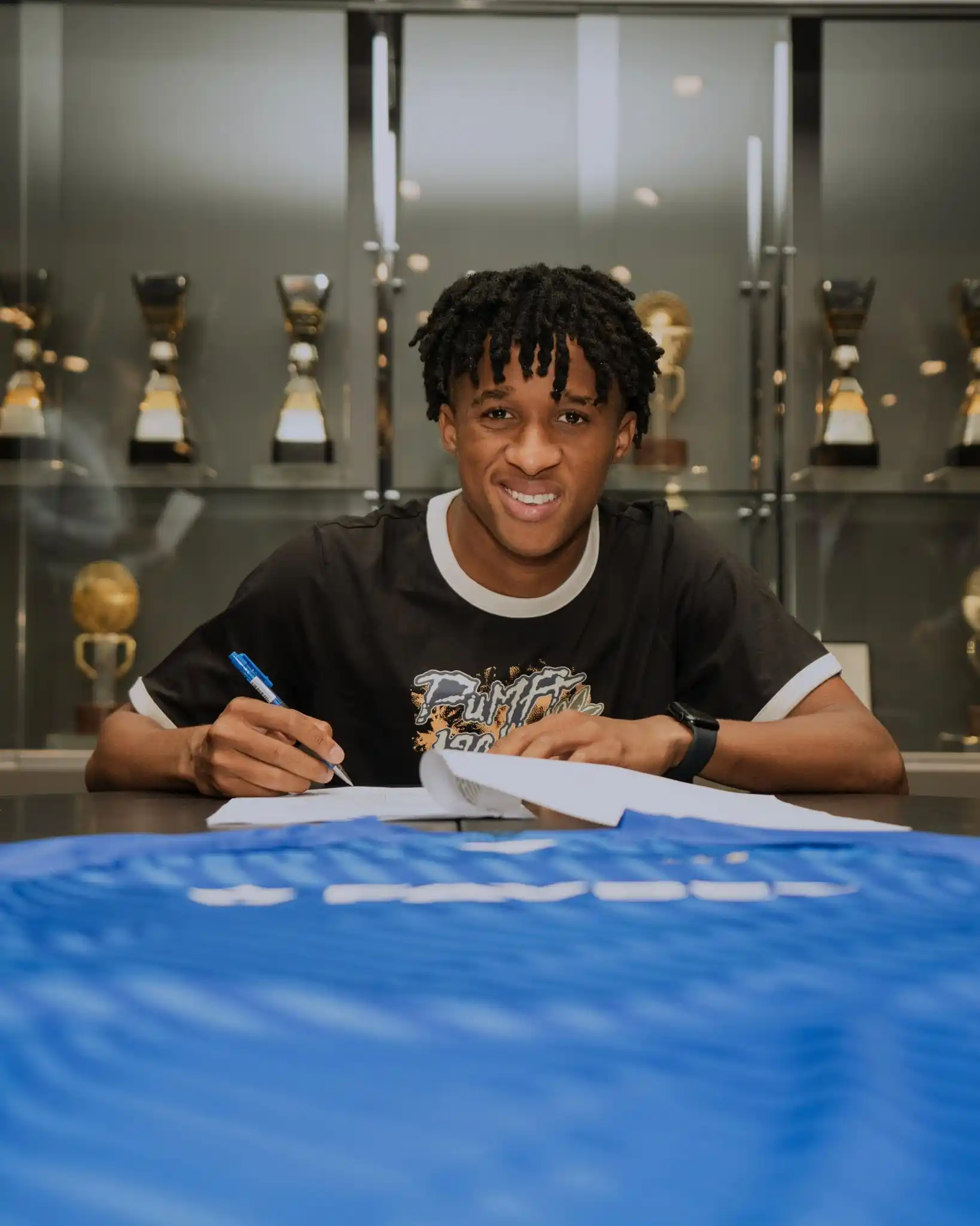 Image from GNK Dinamo: Portugalski nogometaš Cardoso Varela potpisao je profesionalni ugovor ...