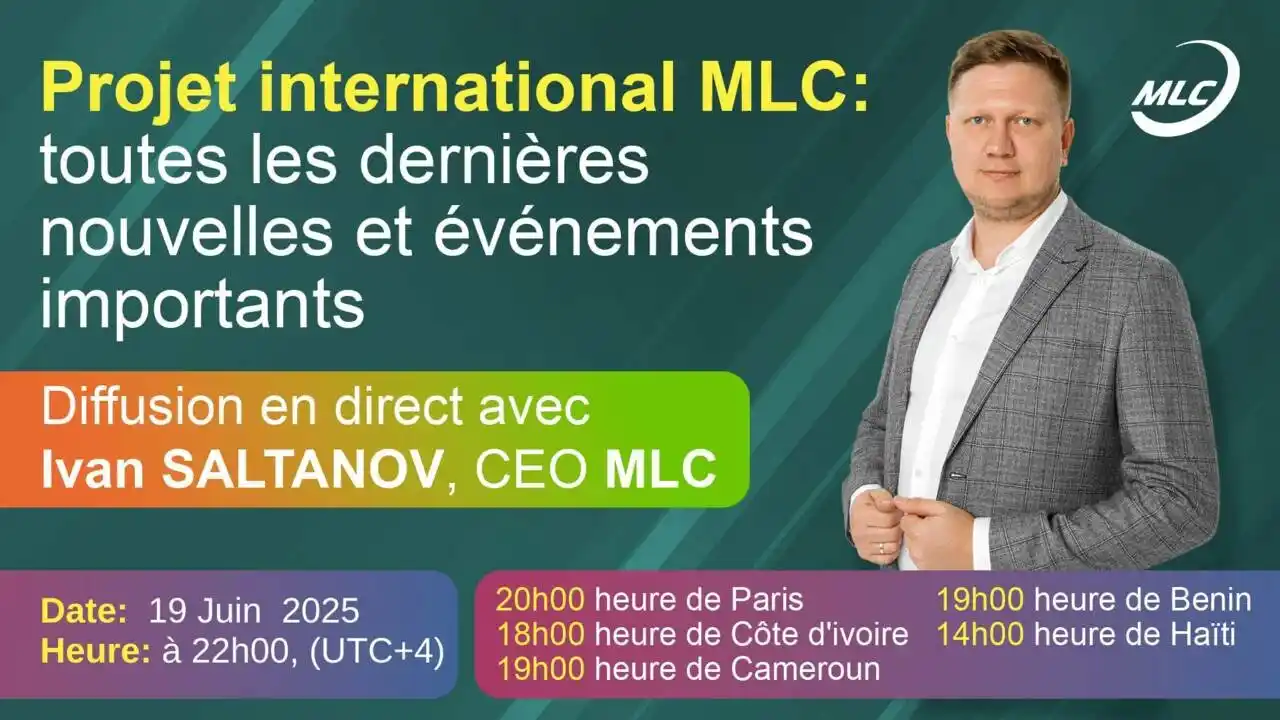 Image from 𝗖𝗥𝗬𝗣𝗧𝗢 & 𝗔𝗖𝗧𝗜𝗢𝗡𝗡𝗔𝗥𝗜𝗔𝗧 𝗙𝗢𝗥𝗘𝗩𝗘𝗥 🕊️💯: *Pour mieux comprendre MLC Health, il faut suivre ce Webinaire de ce s...