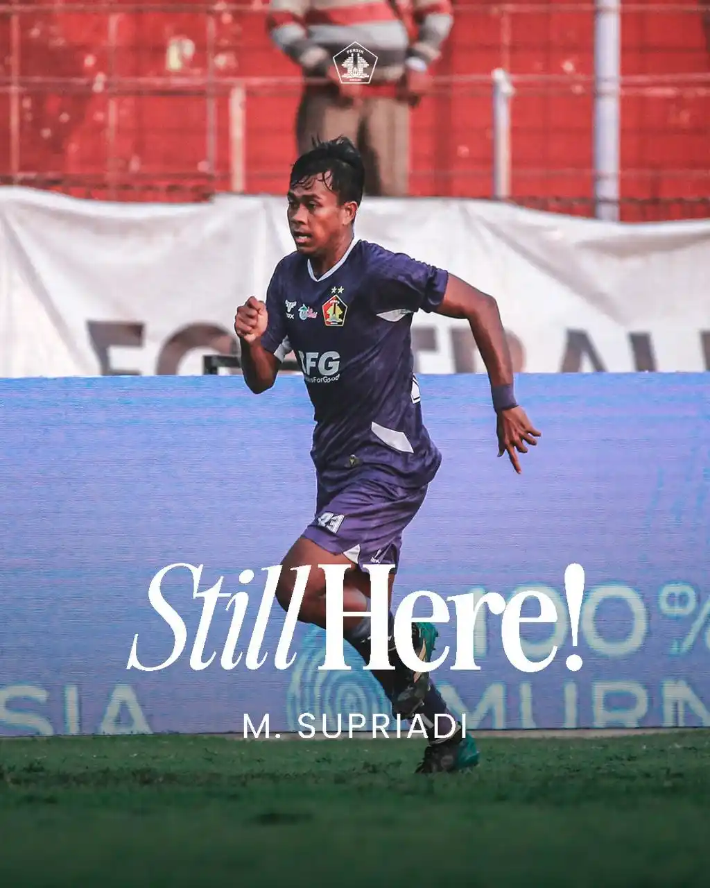 Image from Persik Kediri: Purple ambitions activated. 💜⚡️ <a class="text-blue-500 hover:underl...