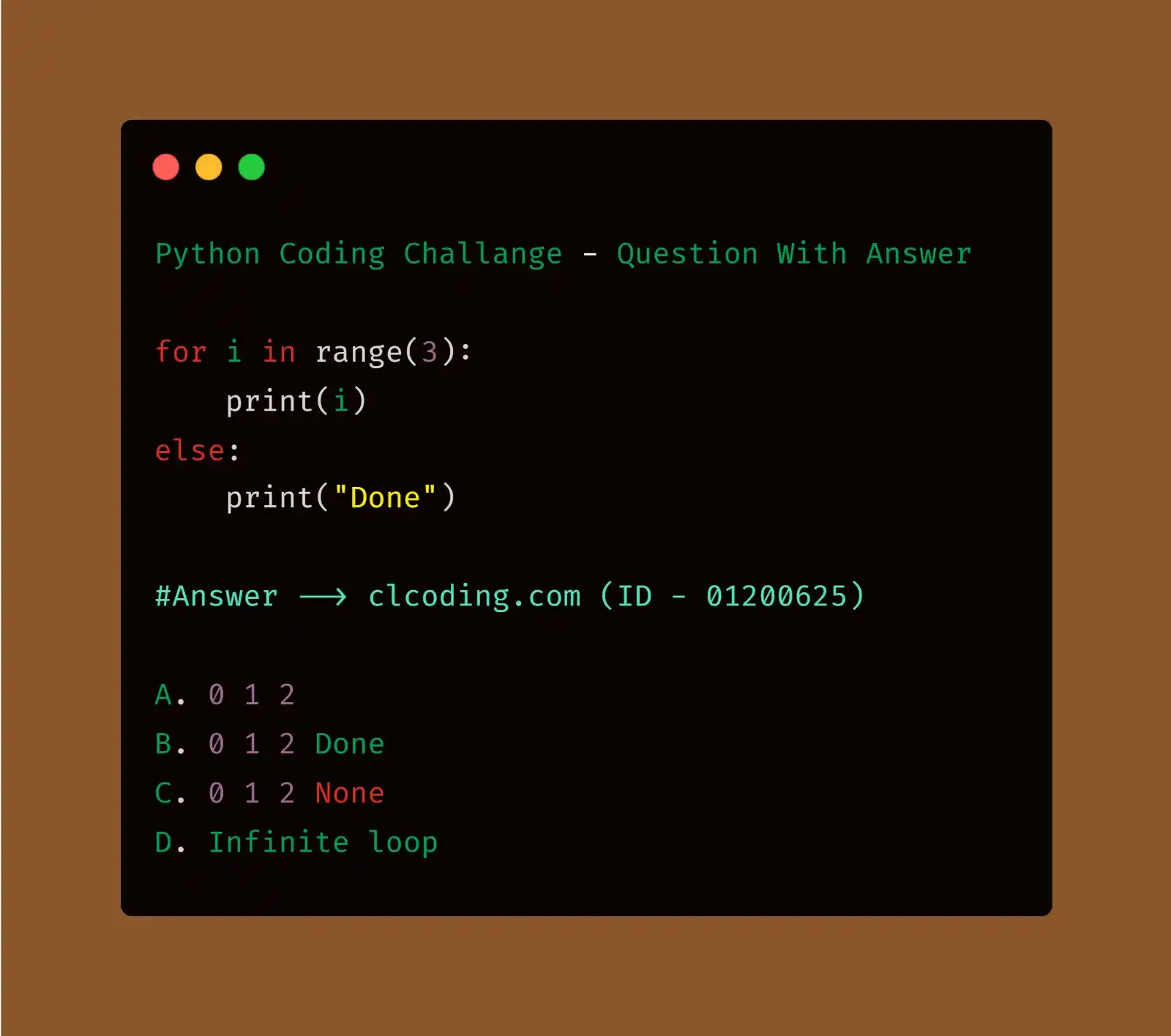 Python Coding (CLCODING) post