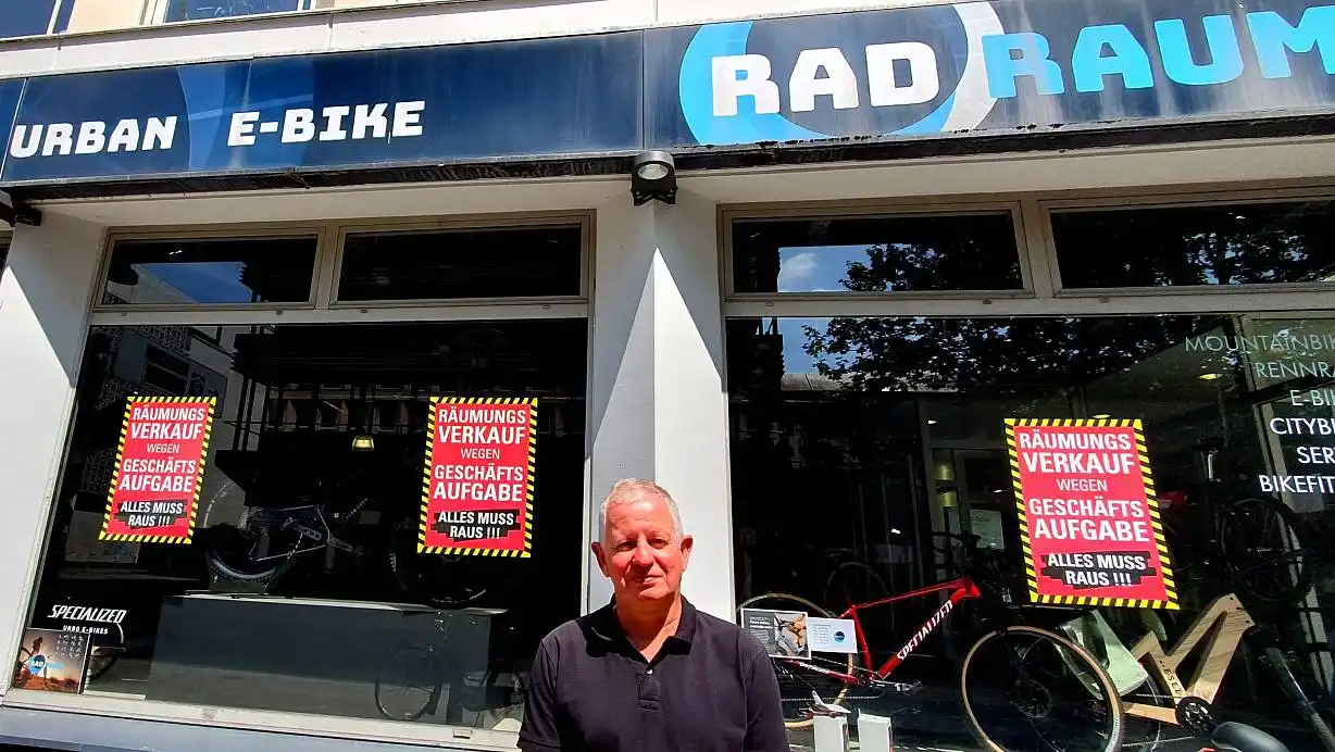 Image from NW Bielefeld: ➡️ *Radladen "Radraum" in Bielefeld schließt:* Nach sechs Jahren ist S...