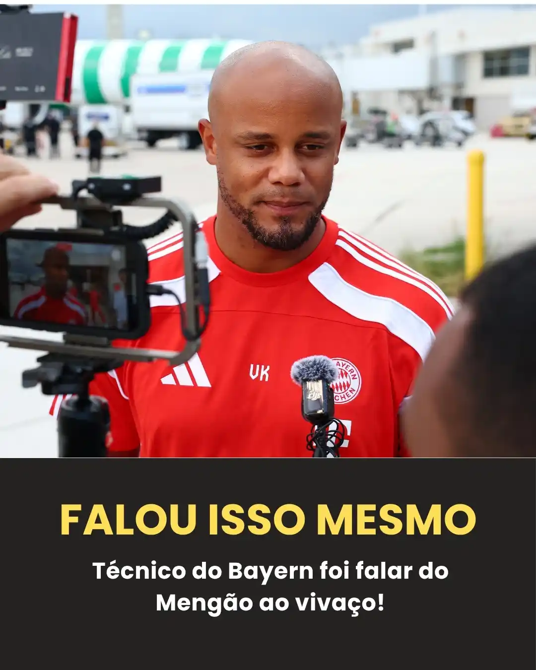 Image from Bolavip | Sou Flamengo: Reação de técnico do Bayern sobre vitória do Fla surpreende 🗞️ https...