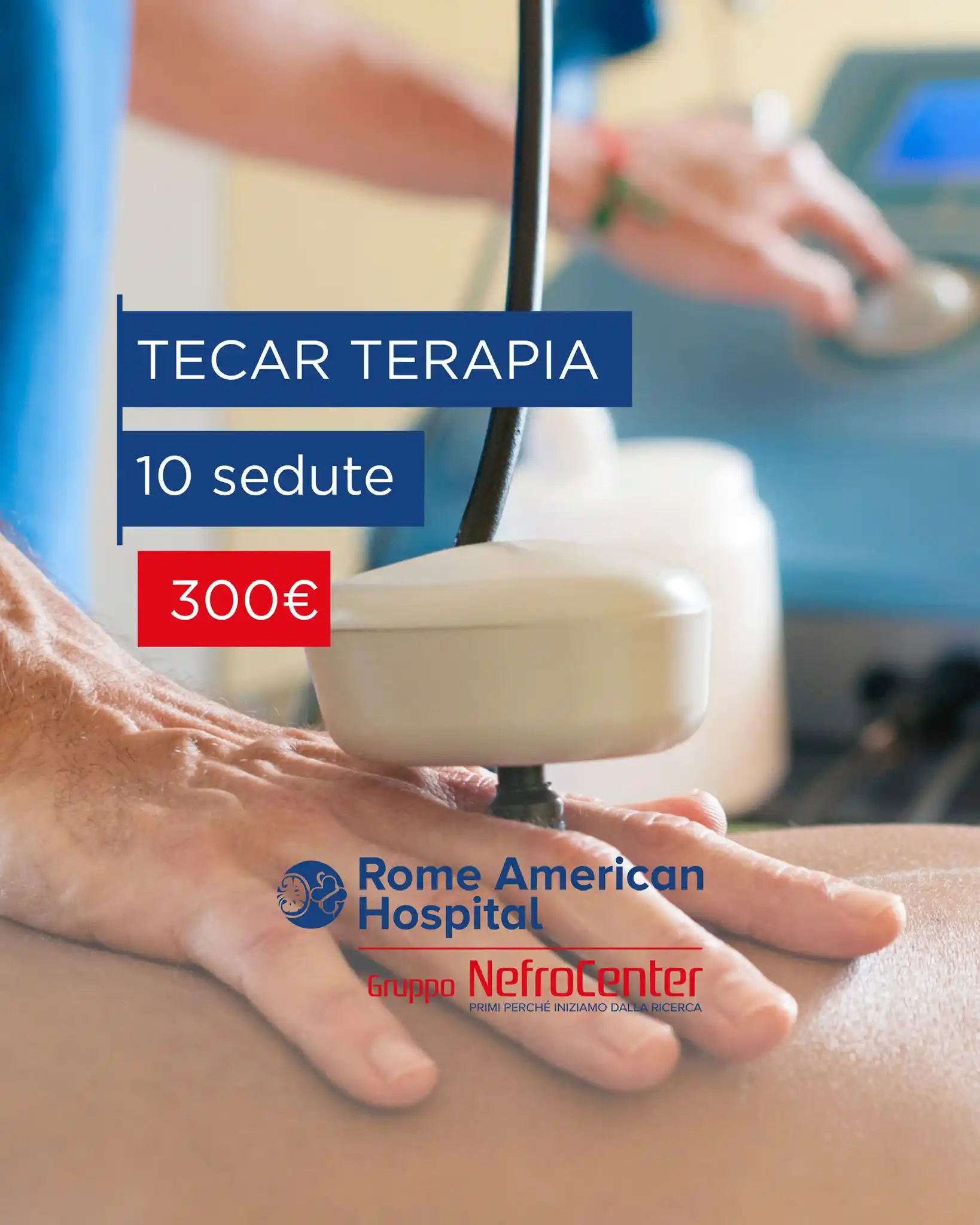 Rome American Hospital post