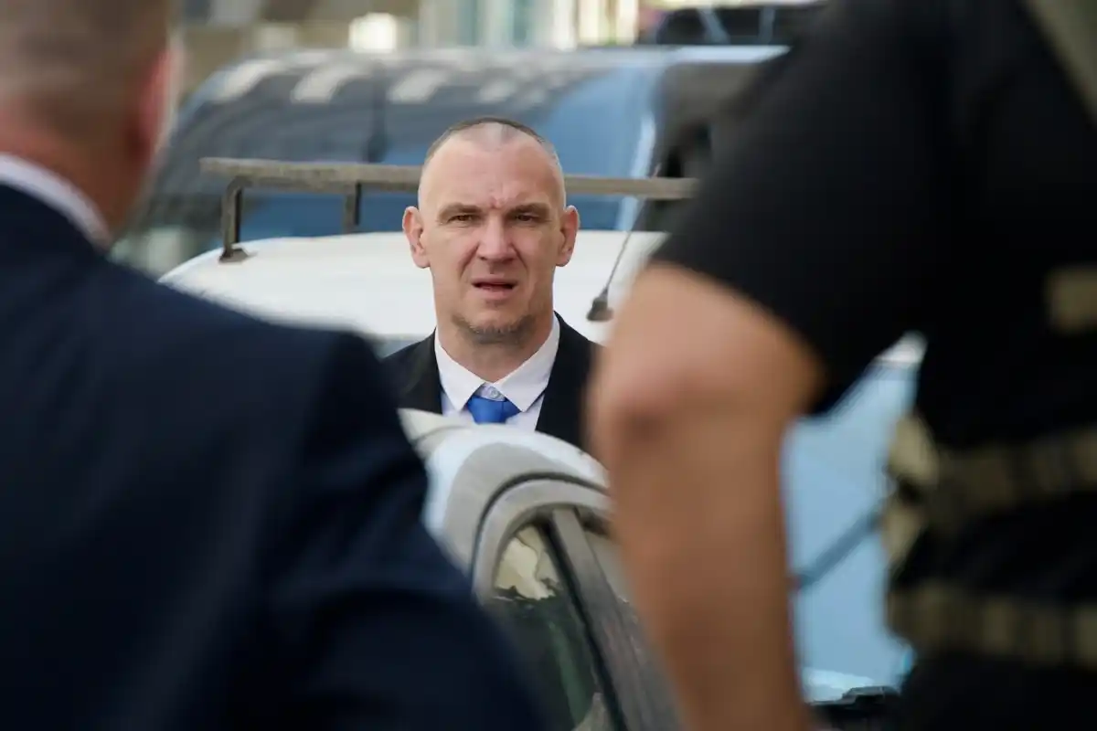 Image from Newsbook Malta: *Ritratti: Il-ġurati jmorru fuq il-post tal-omiċidju doppju f’Tas-Slie...