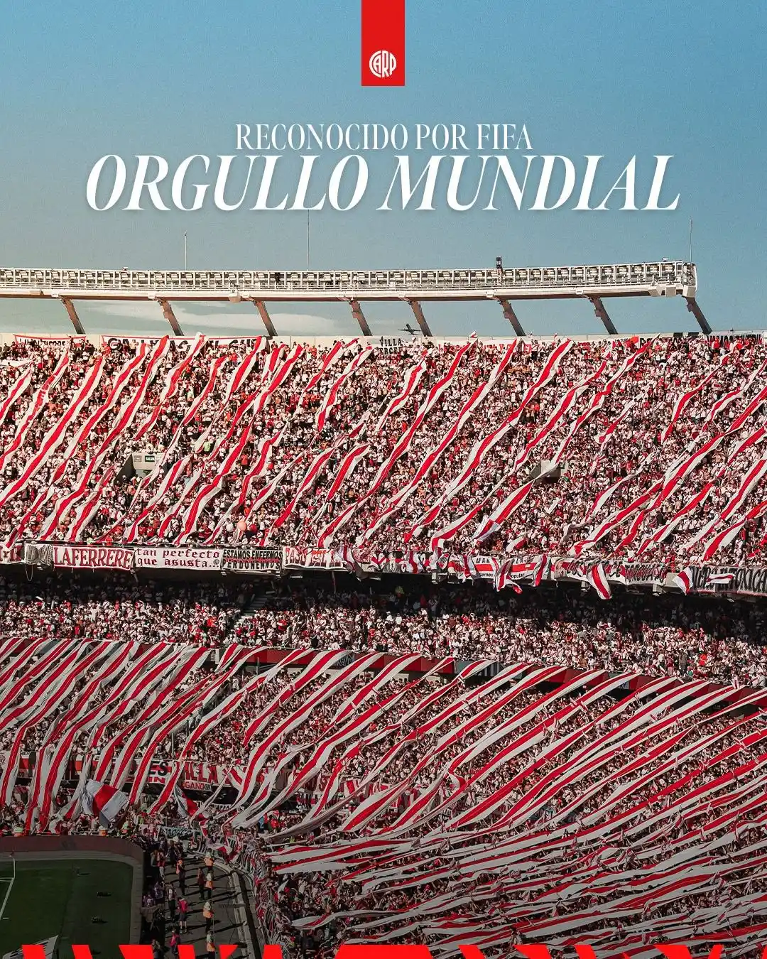 Image from River Plate: 🔝 River, distinguido por FIFA como referente global del fútbol. 📌 E...