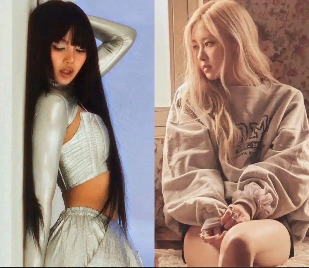 Image from 𝗕𝗟𝗔𝗖𝗞𝗣𝗜𝗡𝗞 ❘ 블랙핑크 ✅: ㅤׄ ᮬ᷼︵᷼⏜᳟︵ᮬ ݂ 𝅄 🎀 𝅄 ݂ ︵ᮬ⏜᷼︵᷼ 𑂳 *—「 📊 」“Rockstar” de LI...
