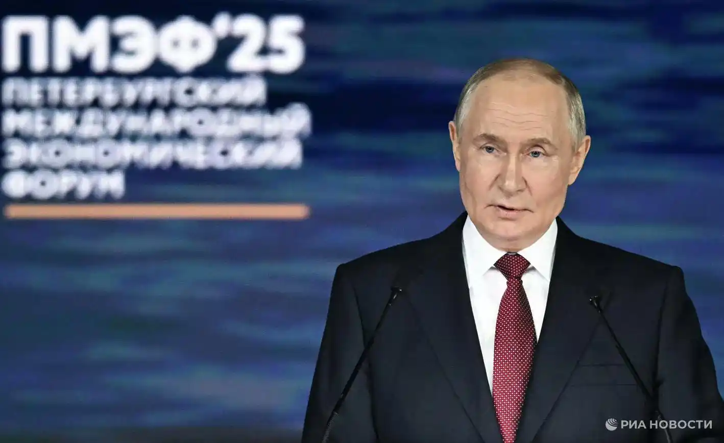 Image from LIFE INFO: ❗️ [ 🇷🇺 RUSSIE | 🇺🇦 UKRAINE ]  🔸 Selon Vladimir Poutine, la Russi...