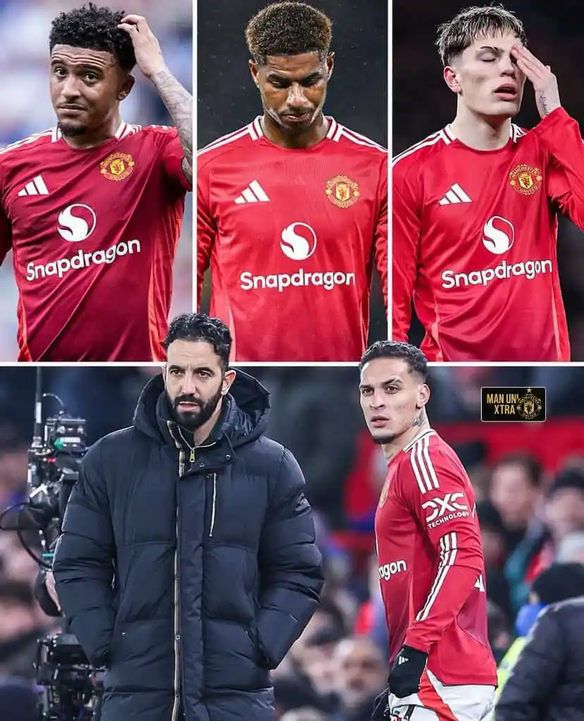 Image from PREMIER LEAGUE LIVE MATCHES & NEWS⚽: 🚨 Ruben Amorim has NOT yet decided if Rashford, Antony, Garnacho, and...