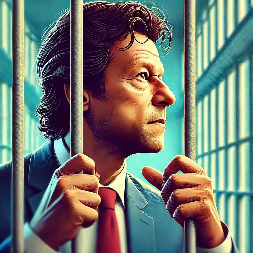 Image from Pak News Forum: *سابق وزیر اعظم عمران خان کو جیل میں 686 دن ہو گئے*...