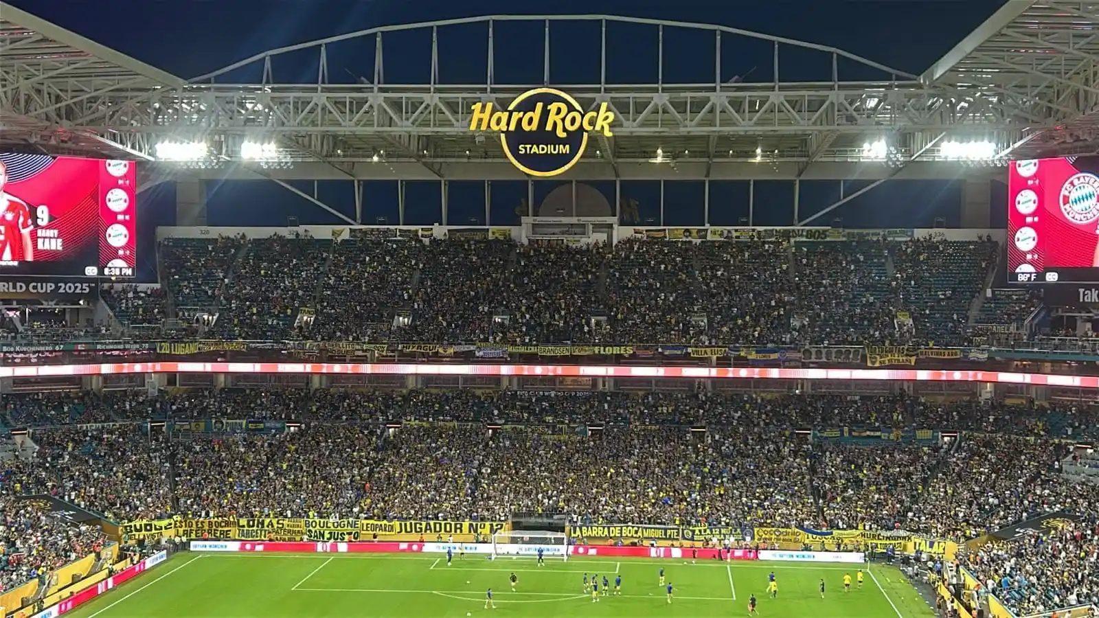 Image from Diego Yudcovsky | Mundial de Clubes: 🚨💥 Se viene BOCA - BAYERN MUNICH en el Hard Rock Stadium. 🇦🇷👉🏻 ...