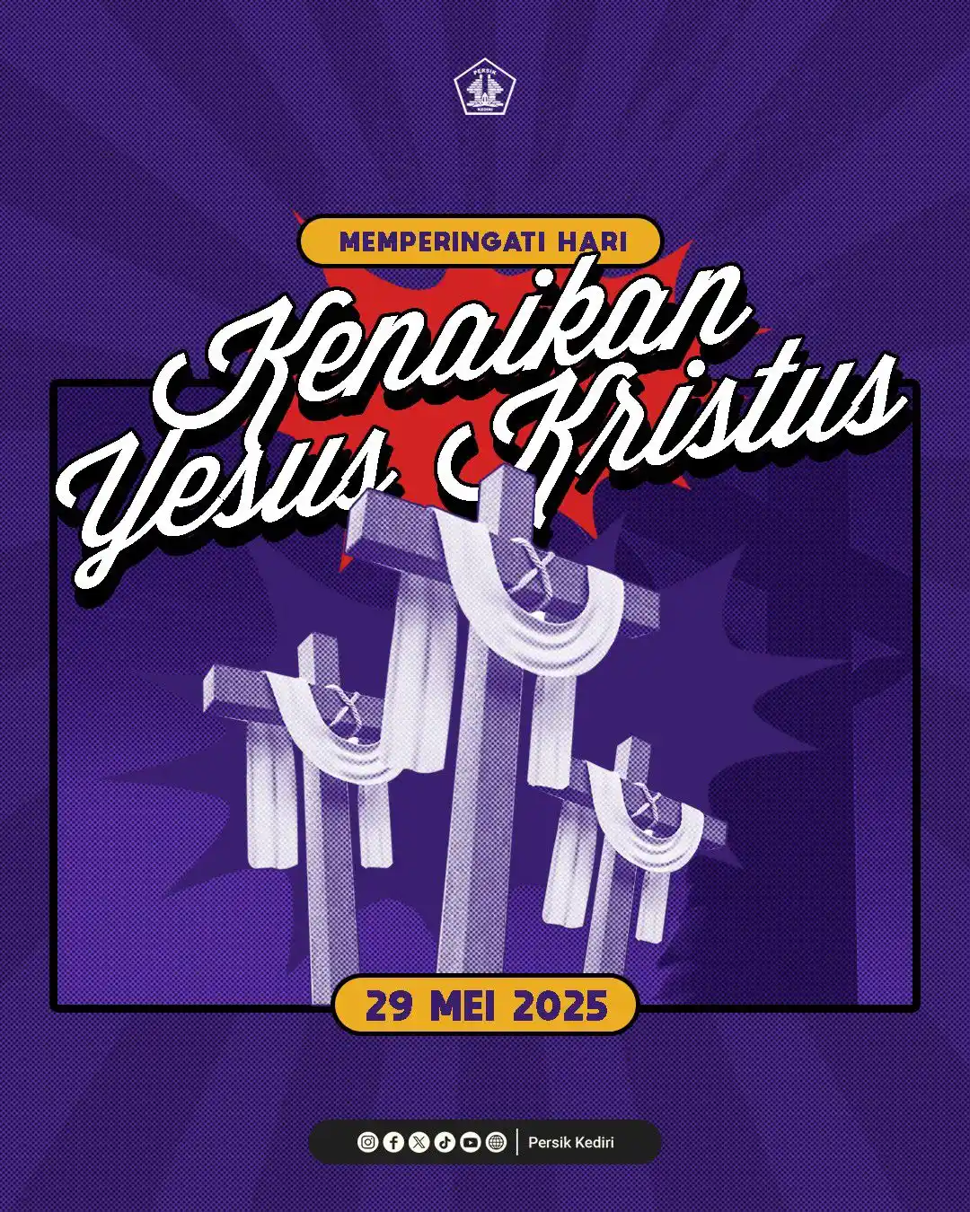 Image from Persik Kediri: Selamat Hari Kenaikan Yesus Kristus ! ✨  Semoga kita selalu diberi kek...