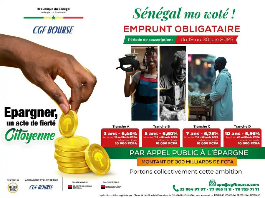 Image from 🇸🇳BESTWORLD 🇸🇳: Sénégal mo woté ! - L’épargne citoyenne au service du développement D...