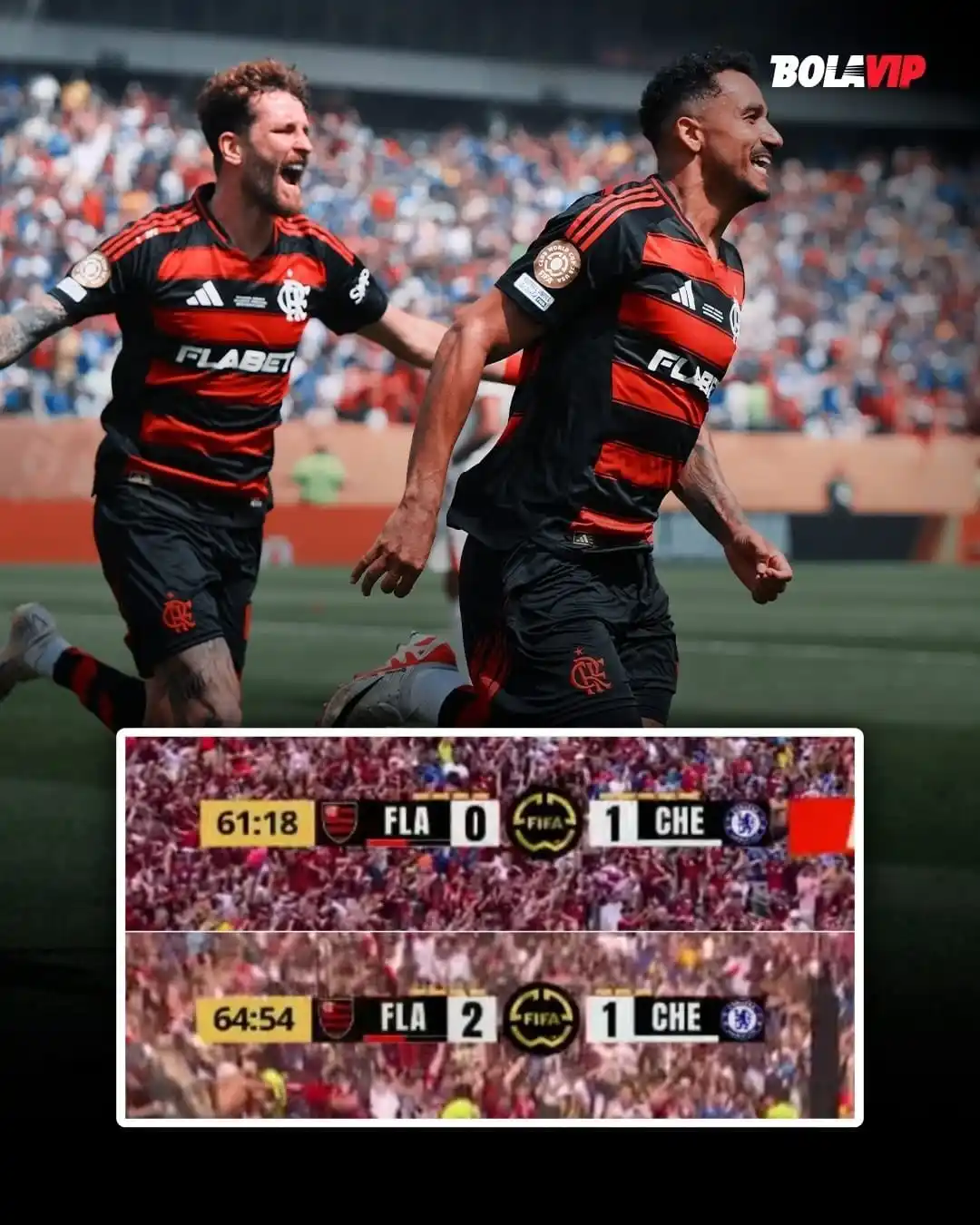 Image from Bolavip | Sou Flamengo: Sensacional 🔥...
