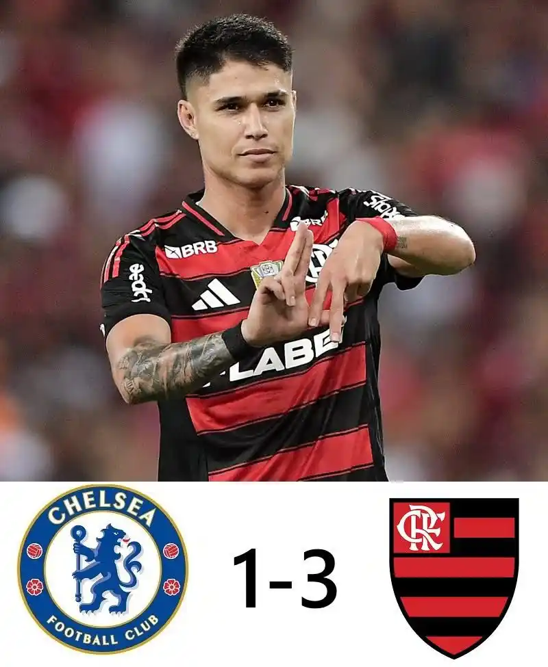Image from 🇸🇳BESTWORLD 🇸🇳: 🚨 𝗦𝗘𝗡𝗦𝗔𝗧𝗜𝗢𝗡 ! Flamengo s'impose 3-1 face à Chelsea ! 😍👏🇧�...