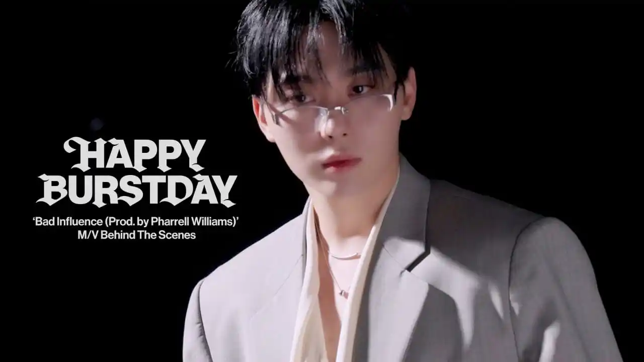 Image from ⚡SEVENTEEN _WORLD⚡: SEVENTEEN(세븐틴) 'Bad Influence (Prod. by Pharrell Williams)' M/V BEHIND...
