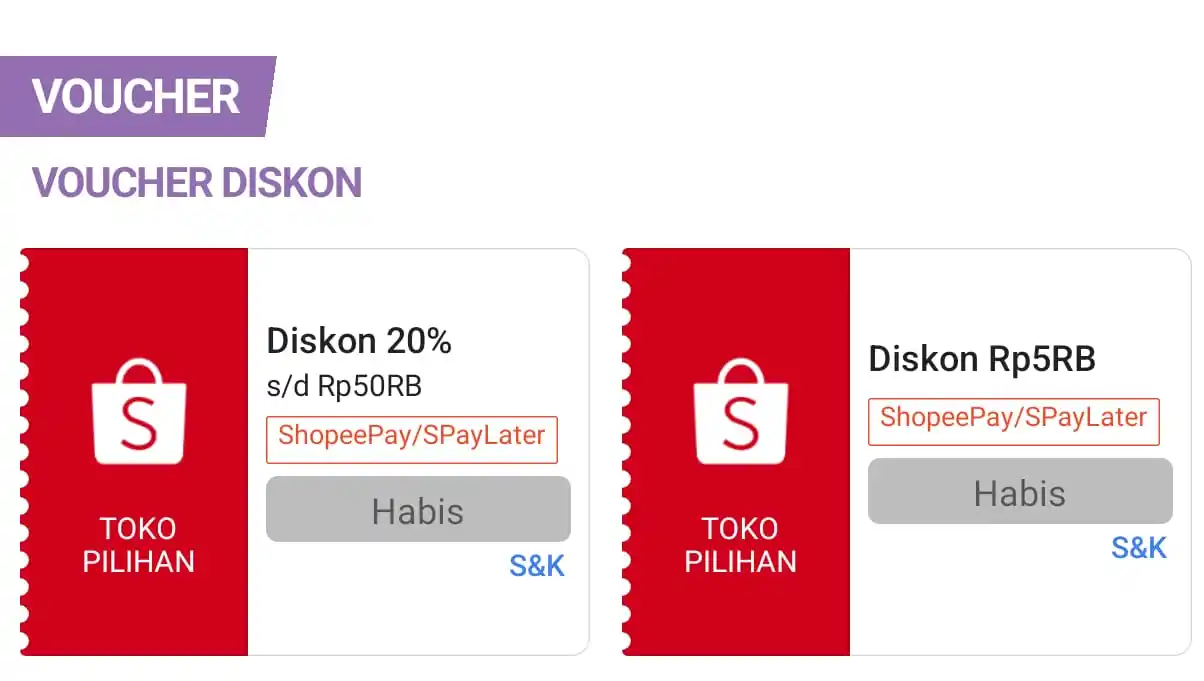 Image from KODE VOUCHER SHOPEE: *SIAP SIAP RESTOCK VOUCHER* *⏰00.00 WIB* *Refresh & Klem nanti di...