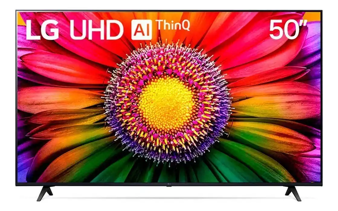 Image from ECONOMIZANDO COM JP: Smart Tv LG Led 50 50ut801c0sa 4k Ultra Hd POR: 1734 (NO PIX) CUPOM:...
