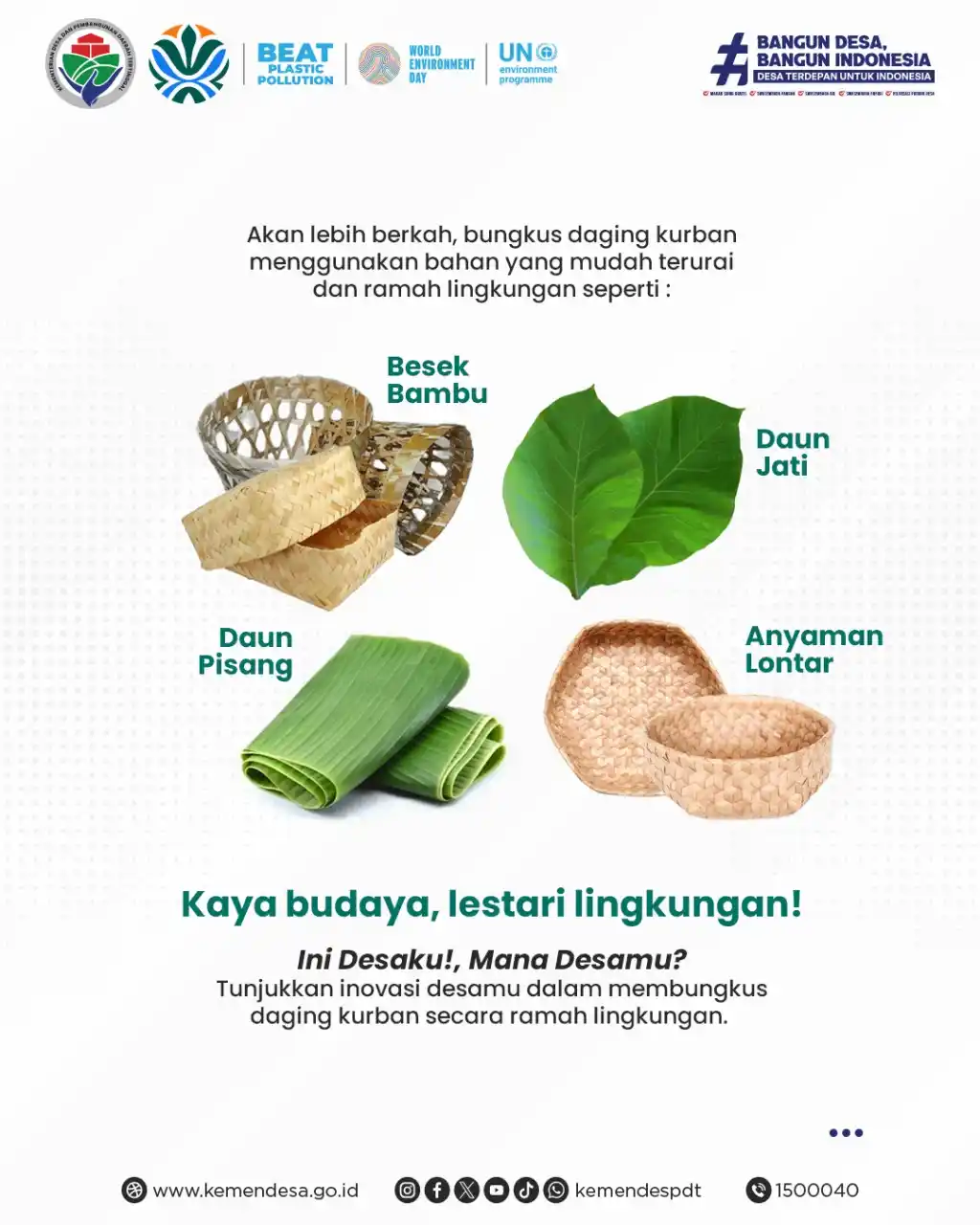 Image from KEMENDES PDT: <a class="text-blue-500 hover:underline cursor-pointer" href="/hashtag...