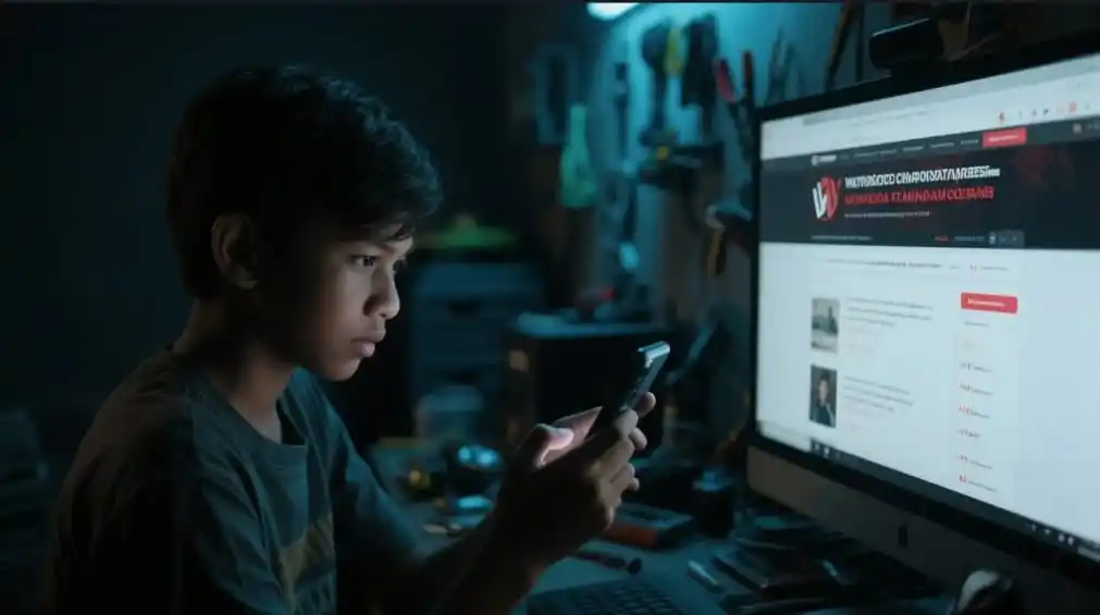 Image from Internet Sehat (ictwatch.id): Soceng saat ini banyak digunakan para pelaku kejahatan digital untuk m...