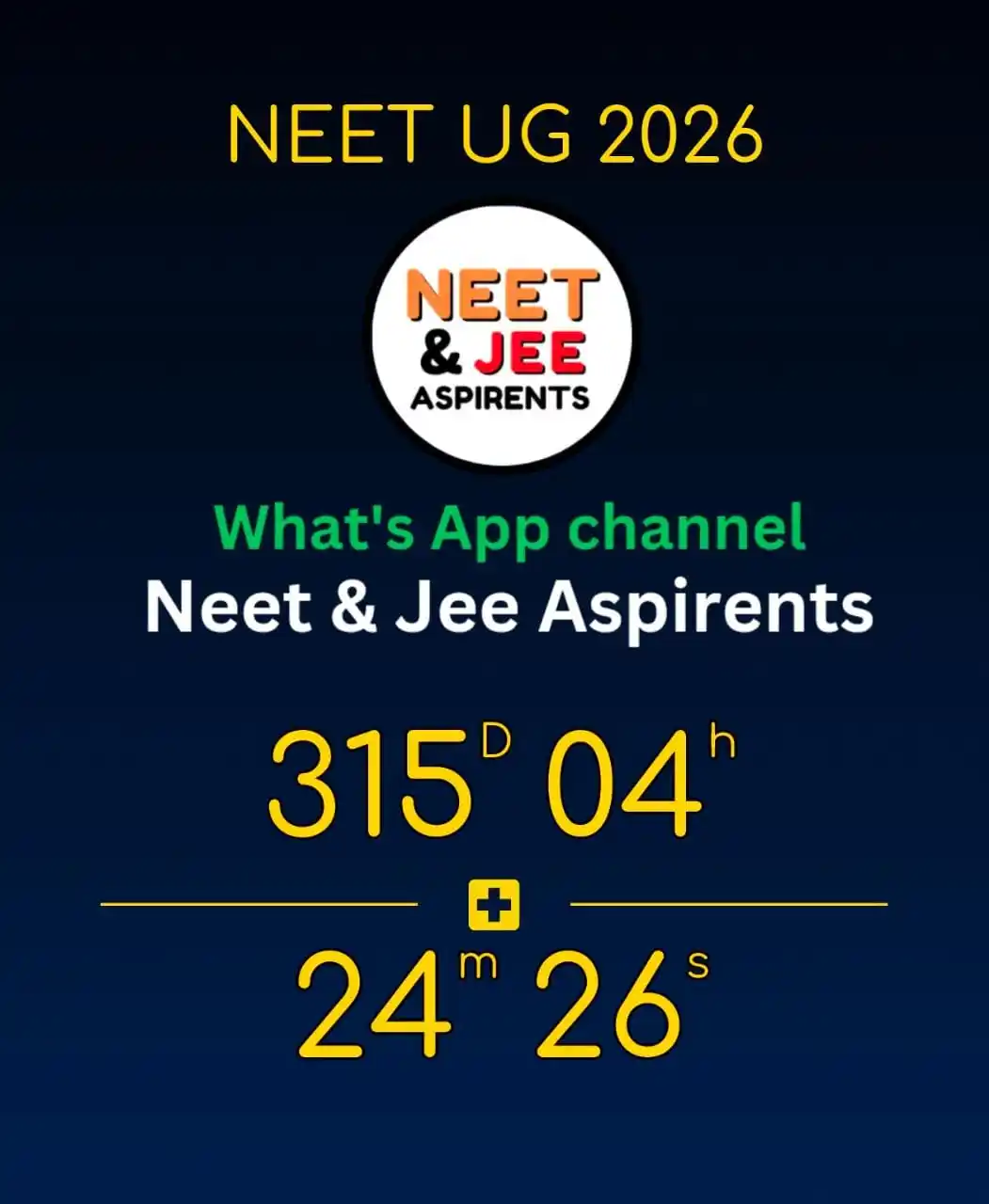 Image from NEET & IIT JEE ASPIRANTS: Socha yad dila du 🤭 abhi tak kuch bhi ache se nhi kiya na......