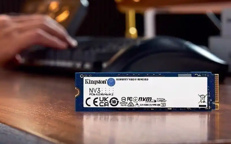 Image from ECONOMIZANDO COM JP: SSD M.2 GEN4 NVMe Kingston NV3, 1TB, 6000MB/ 🔥🔥 POR: 342 REAIS U...