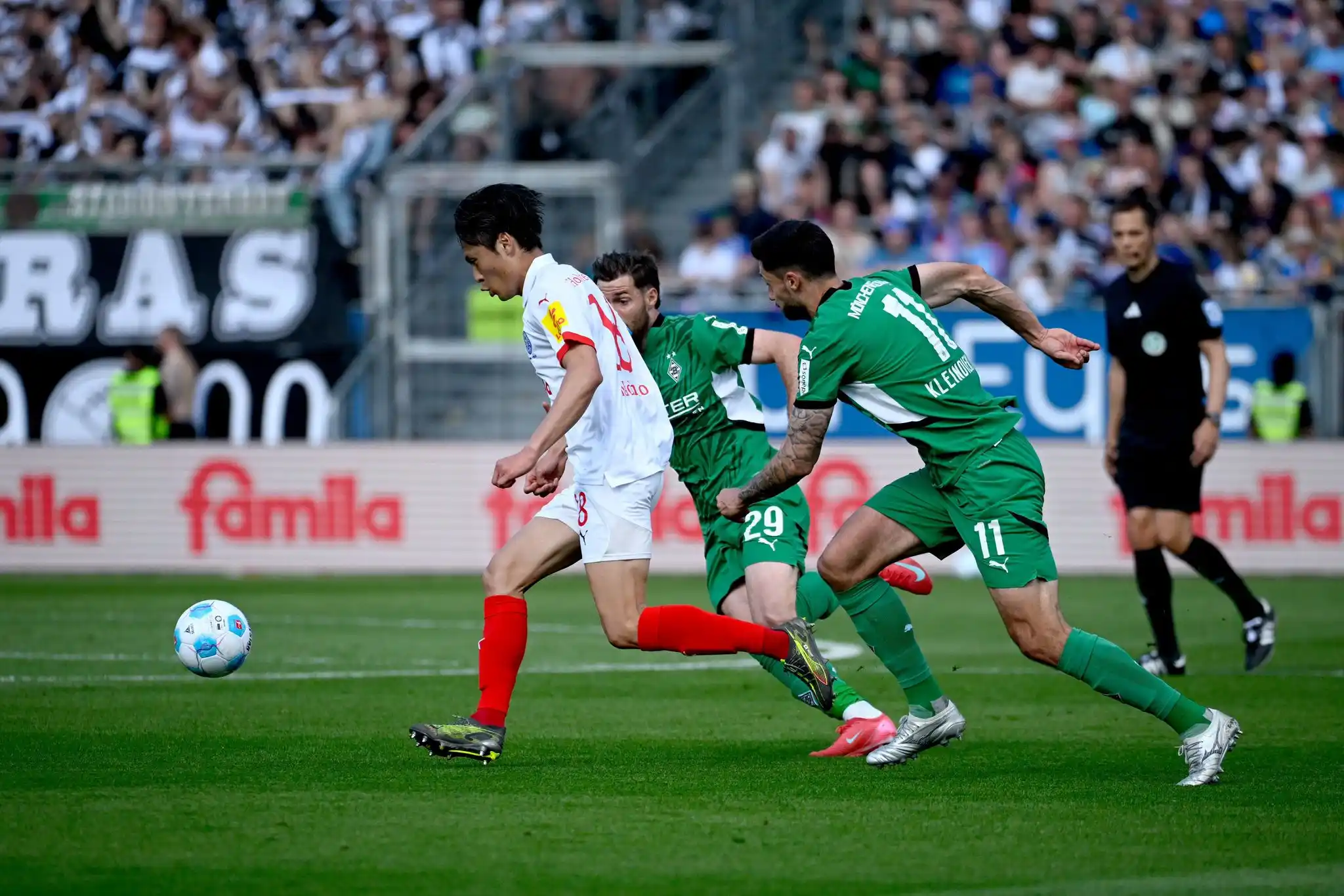 Image from Fohlenfutter - Borussia Mönchengladbach @ RP: Steht Borussia kurz vor der Verpflichtung von Shuto Machino? 🇯🇵 Waru...