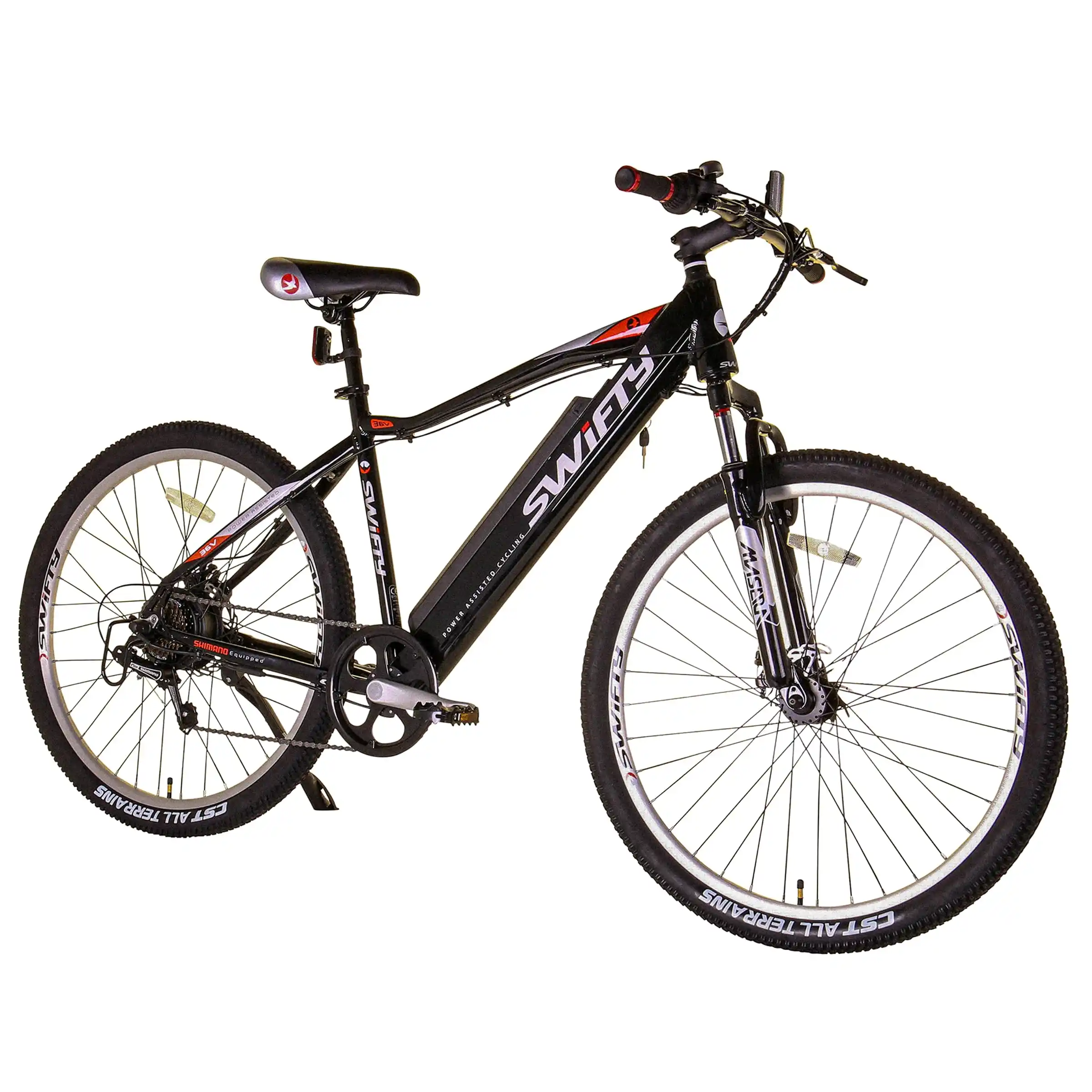 Image from Nel mondo delle offerte: 👀 Swifty AT656, Mountain Bike with Battery Semi intergrated Into The ...