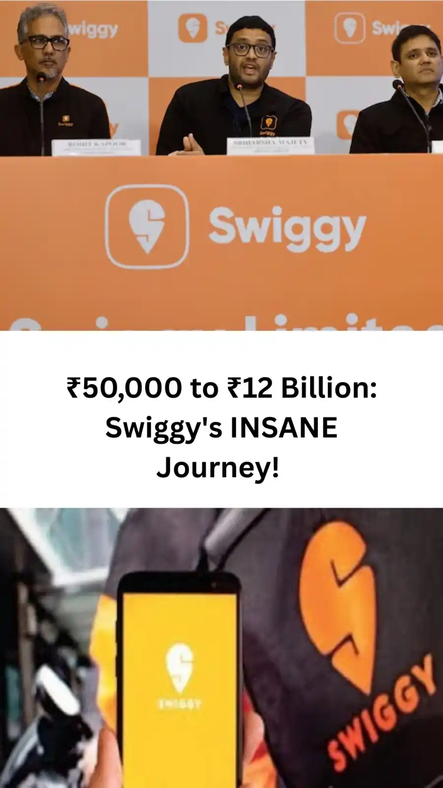 Image from Unboxing Startups: Swiggy's Secret Strategy That Changed Everything!  What's Your Billion...