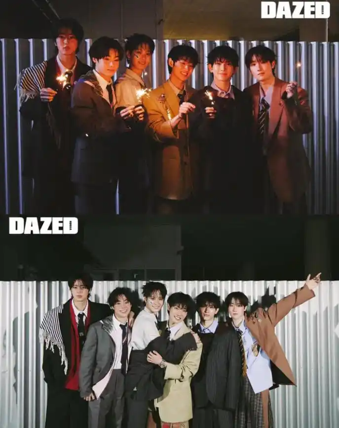 Image from 𝗞𝗣𝗢𝗣 & 𝗜𝗡𝗙𝗢𝗥𝗠𝗔𝗧𝗜𝗢𝗡 𝗩𝗜𝗞: TEMPEST Unjuk Pesonanya di Edisi Terbaru Majalah Dazed Korea  TEMPEST ...