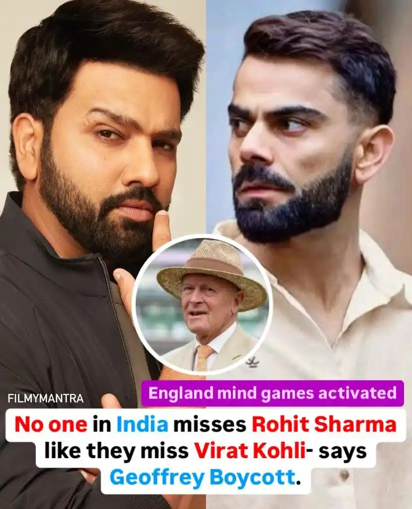 Image from Filmymantra: The legendary England cricketer said that India’s chances of winning t...