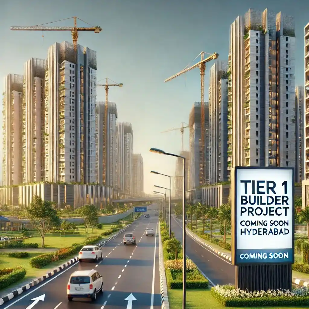 Image from GoRealty Property Hub Hyderabad | Leading Investment Destination!: Tier 1 Builder of Hyderabad: New Project is coming up in Rajendernagar...