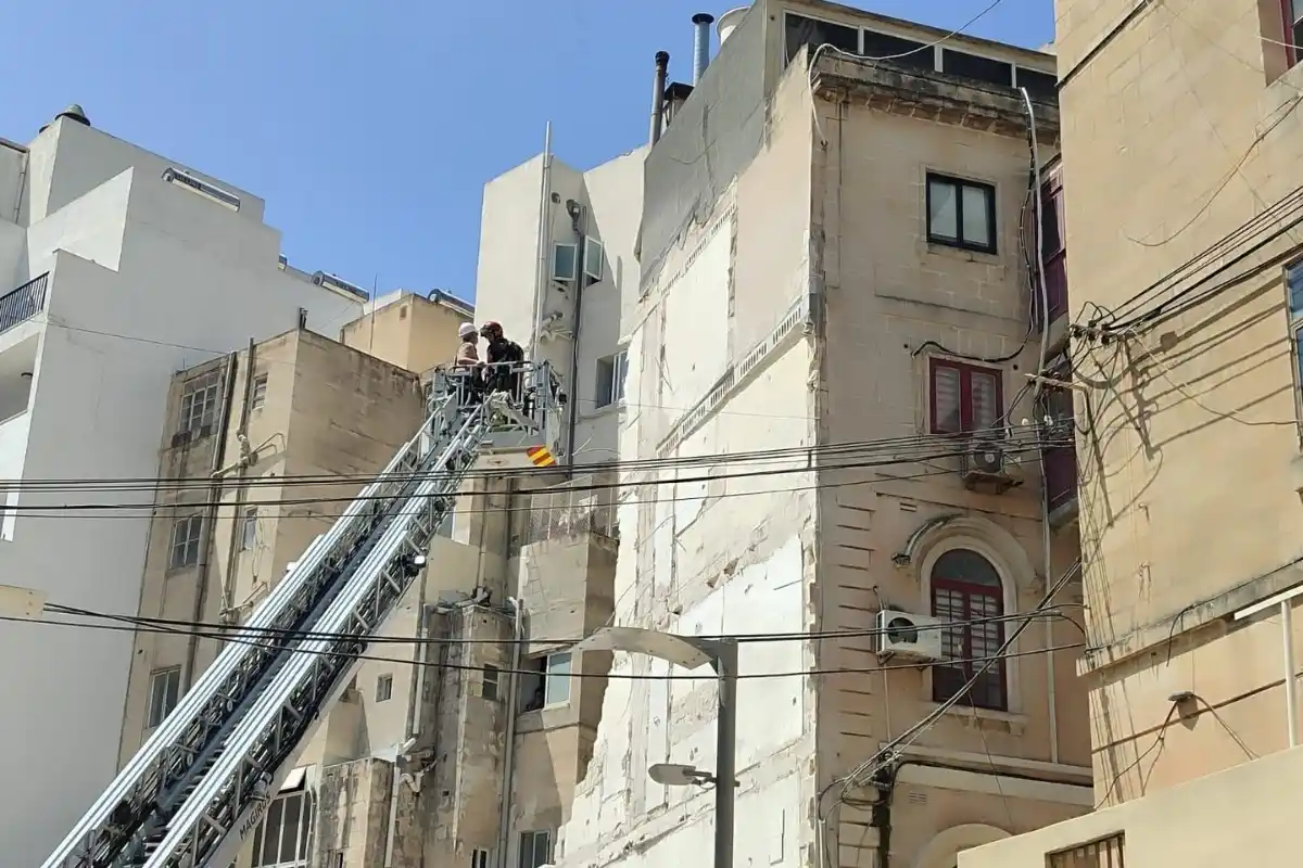 Image from Newsbook Malta: *Tiġrif ta’ bini f’Paceville: “Bżonn ta' studji ġeoloġiċi obbligatorji...