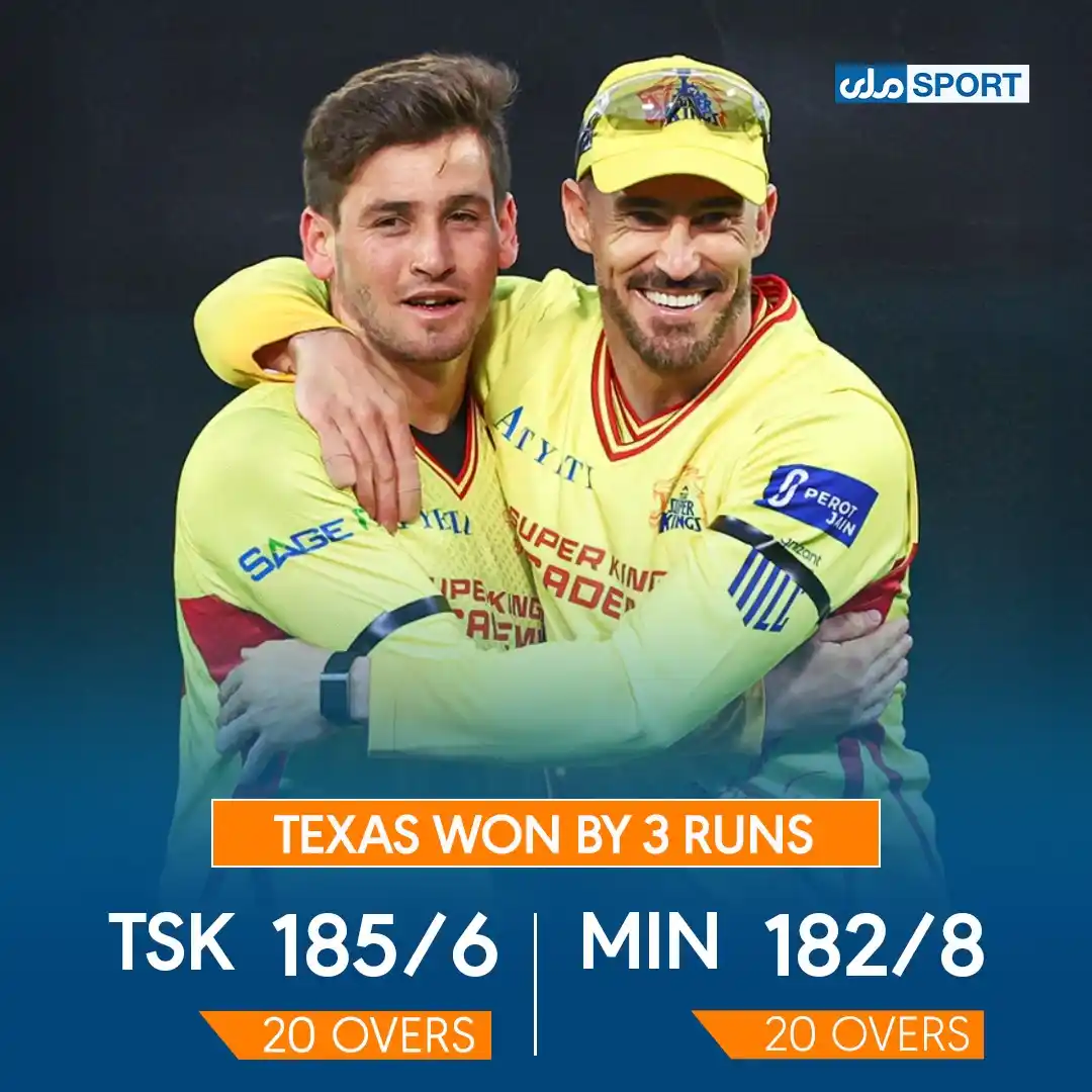 Image from RTA Sport: ټېکساز سوپر کېنګز لوبډلې په خپله لومړۍ لوبه کې اېمآی نیویارک ته ماتې ...