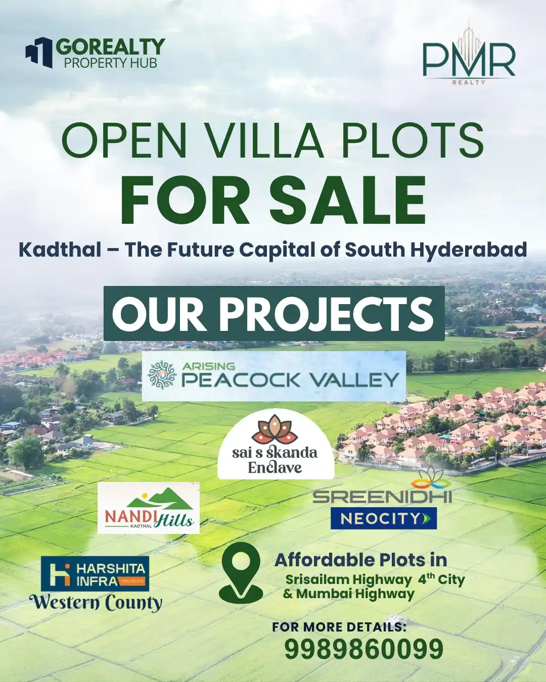 Image from GoRealty Property Hub Hyderabad | Leading Investment Destination!: *🏡 Top Open Plot Projects Near Hyderabad for Smart Investors* 🚀 Hig...