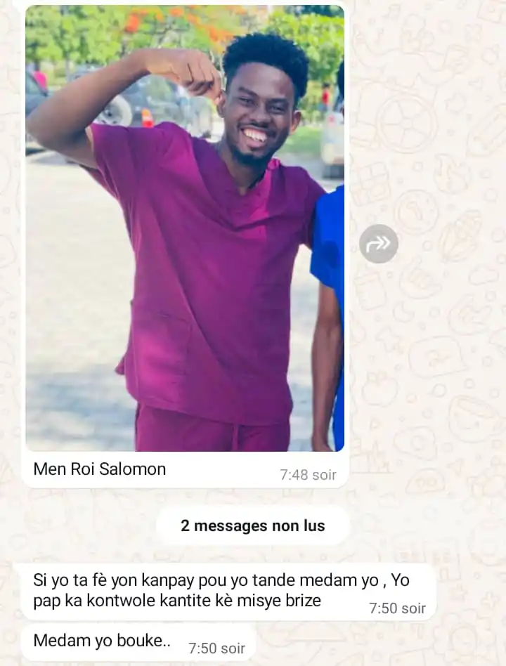 Image from UNIFA Connect: Tout moun ki kwè se vr ✅ = Wi...