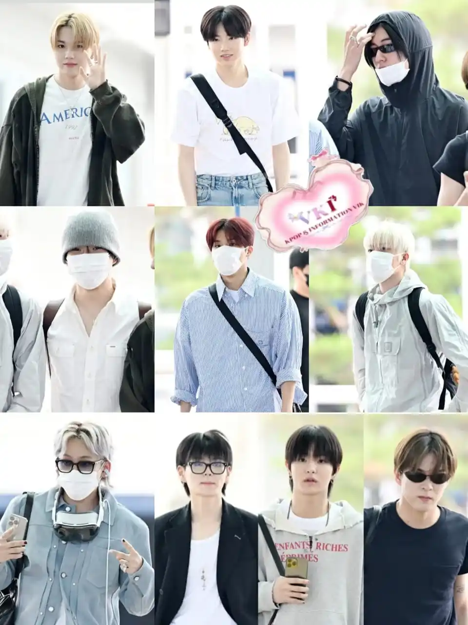 Image from ๐๐ฃ๐ข๐ฃ & ๐๐ก๐๐ข๐ฅ๐ ๐๐ง๐๐ข๐ก ๐ฉ๐๐: TREASURE Sudah Terlihat di Bandara Incheon Otw Jakarta Hari ini (21/6...