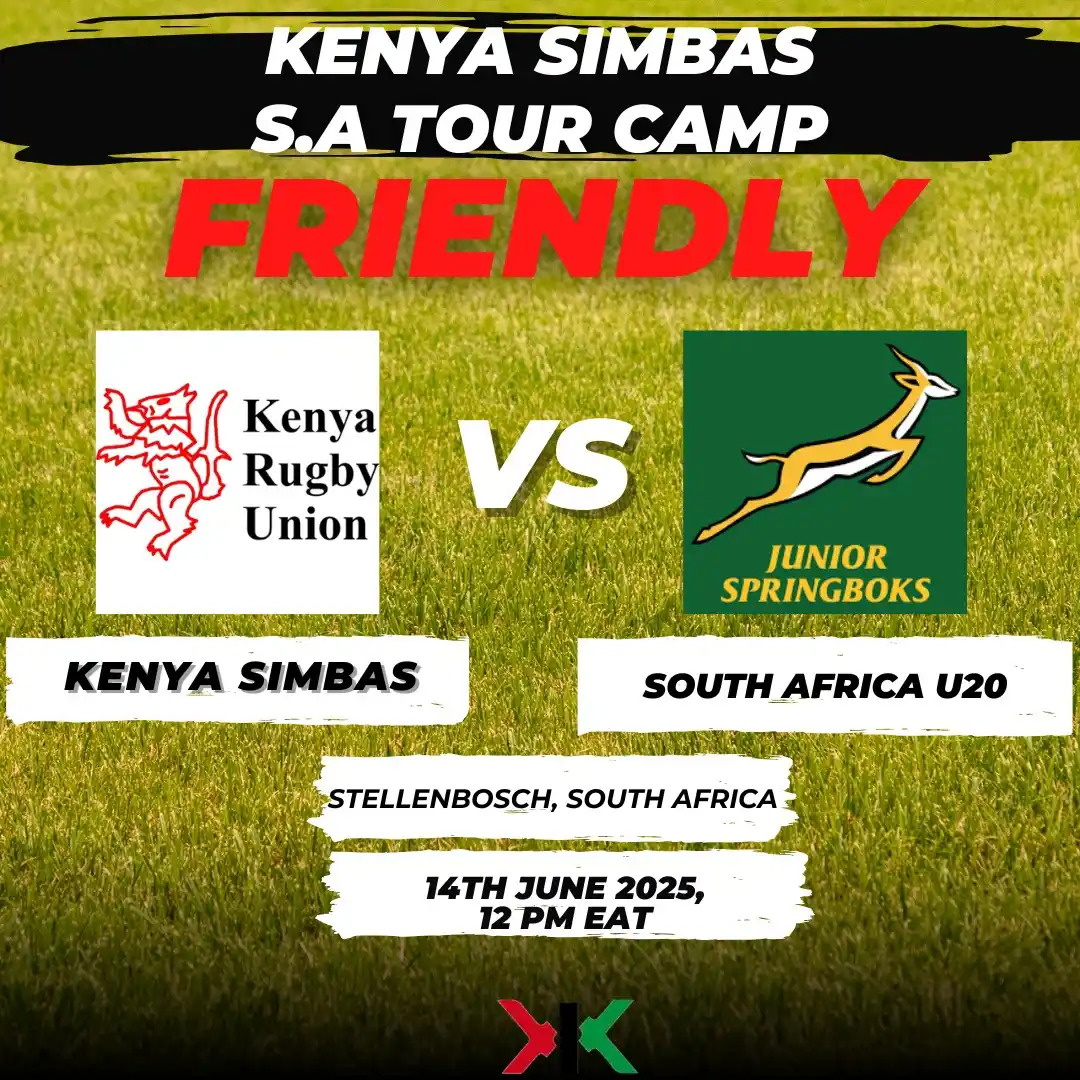 Image from XIX SPORTS: Two fixtures for the Simbas in Camp today, First fixture will be a rep...